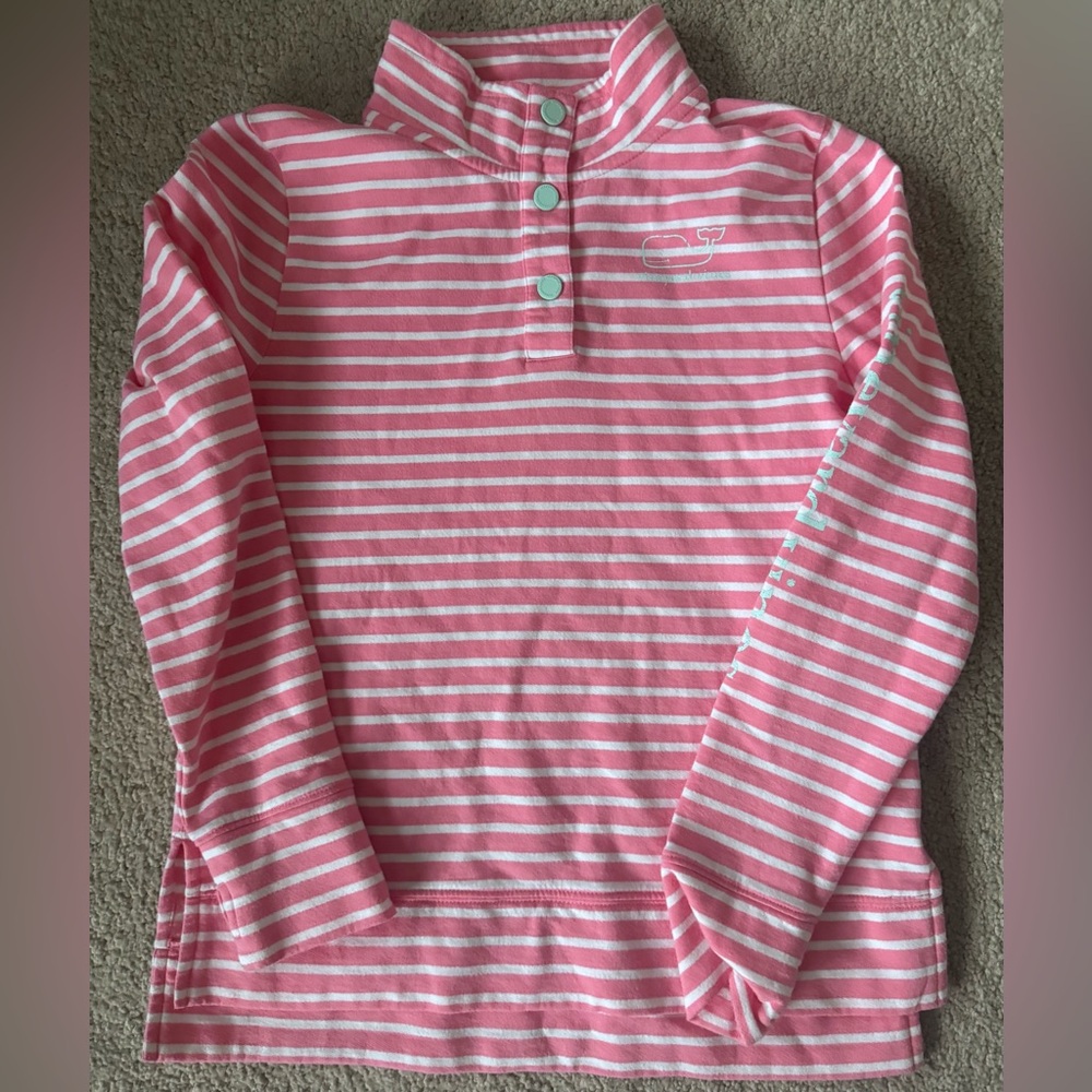 Striped Pullover - Picture 1 of 3